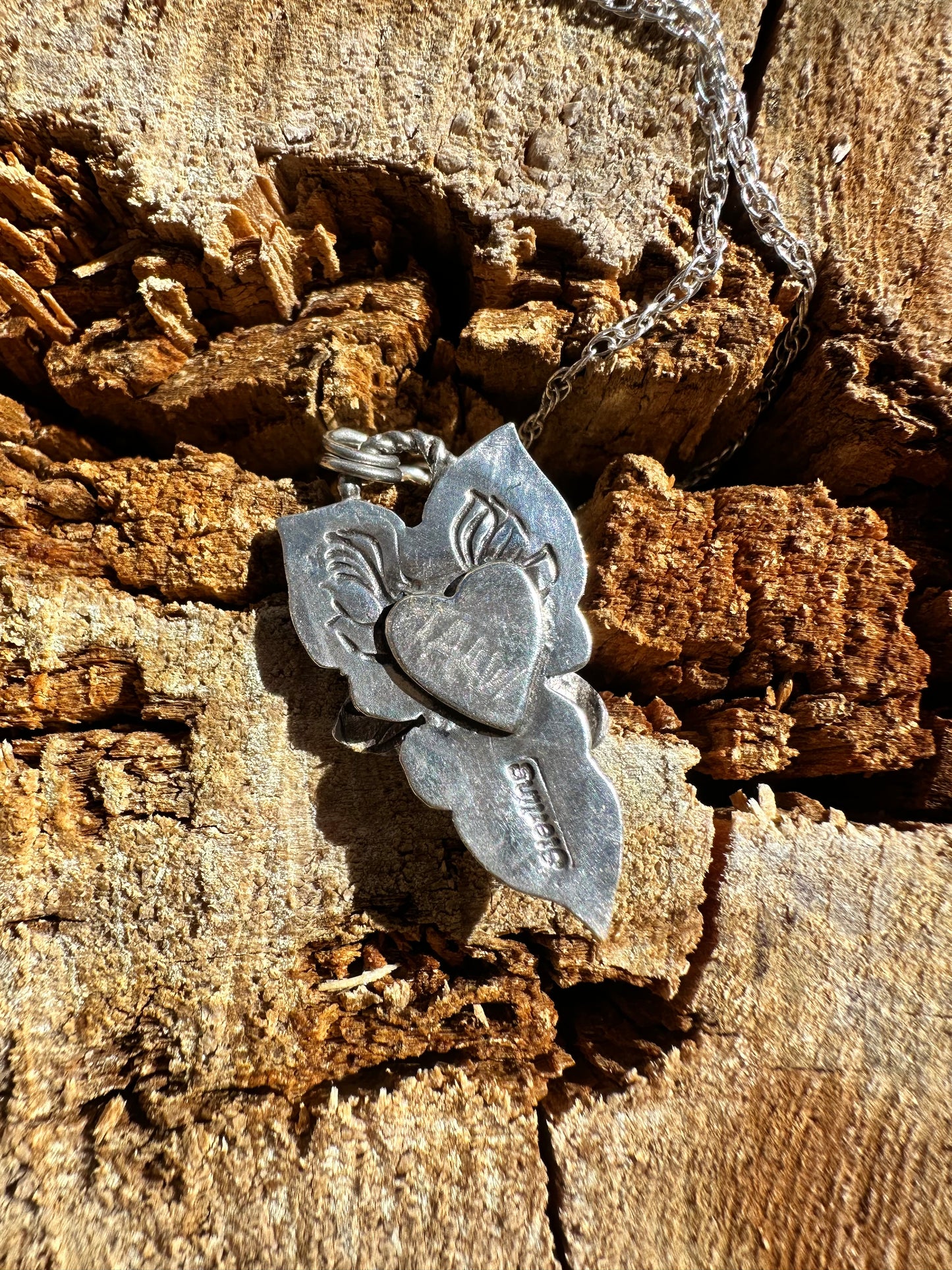 Heart and Flower