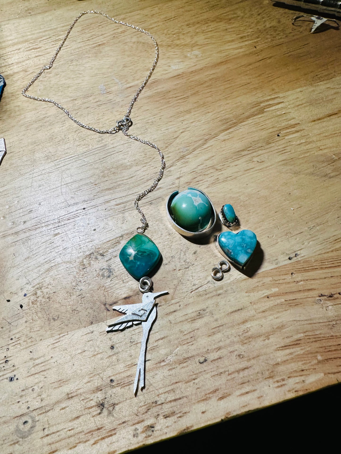 Hummingbird Necklace