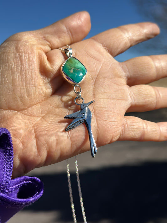 Hummingbird Necklace